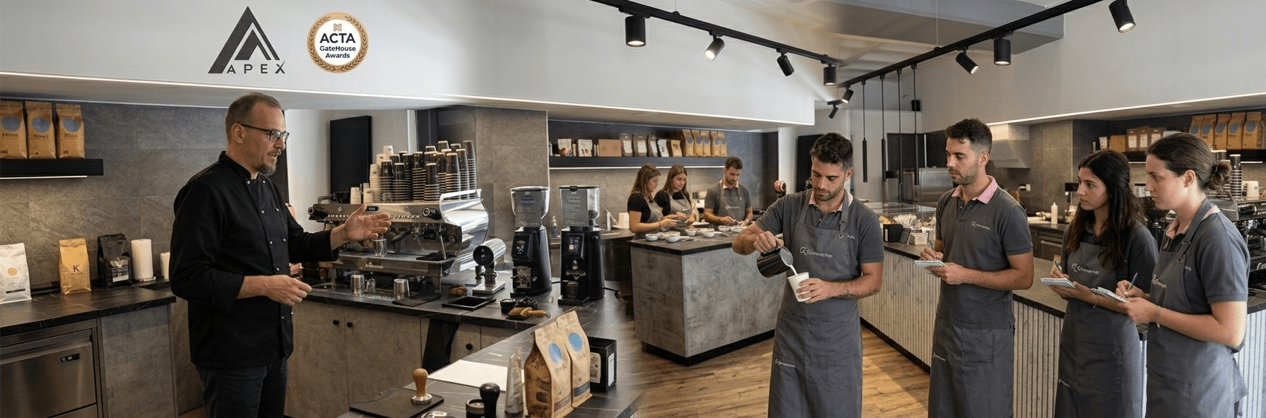 Advanced Barista Seminar